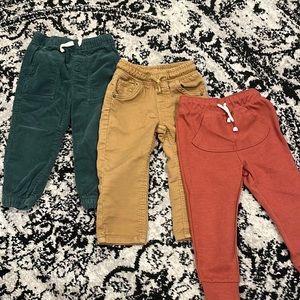 Set of boys pants